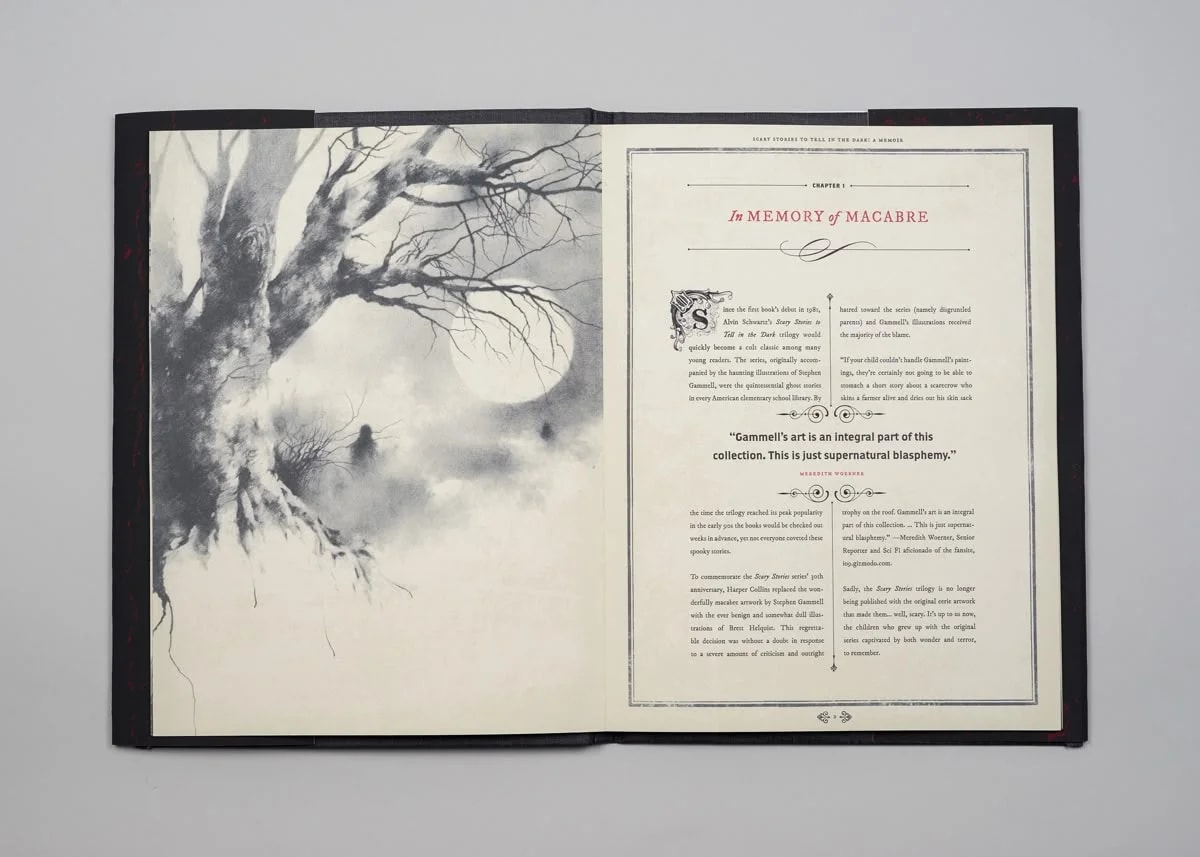 In Memory Editorials project
