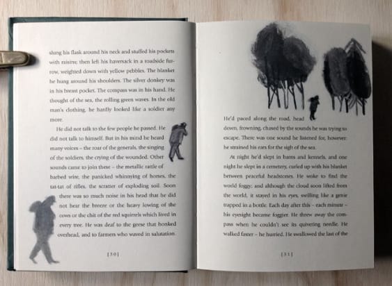 The Journey Editorials project