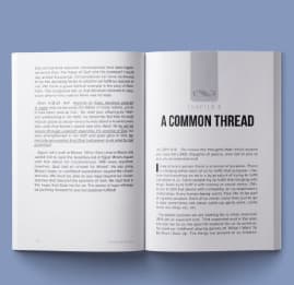 Common Thread Editorials project