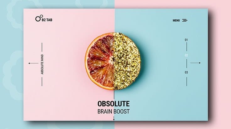 B2 Tab Brain Boost Banner Banners project