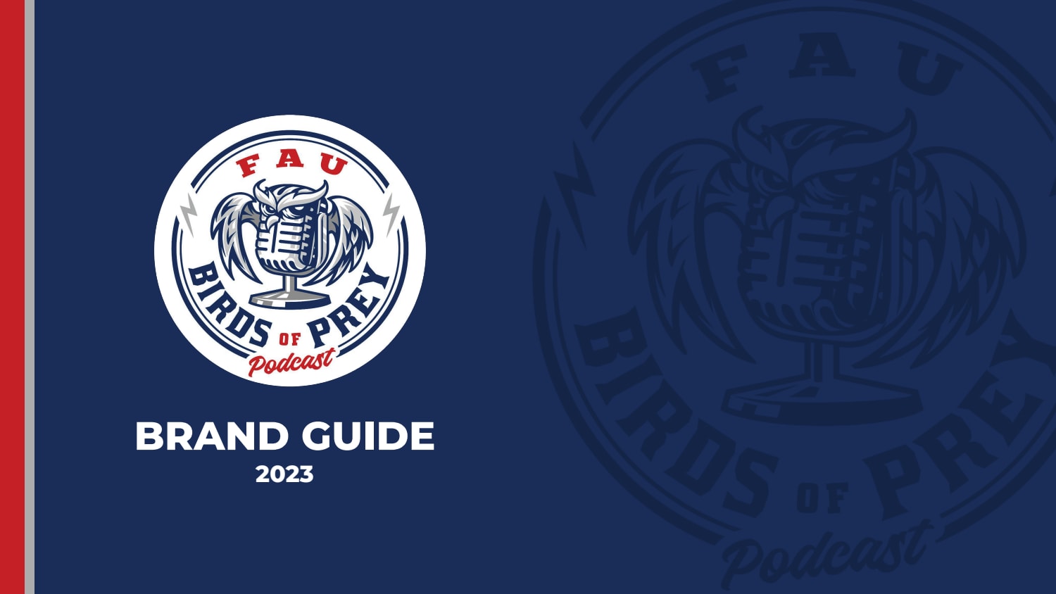 Branding Brand Guidelines project