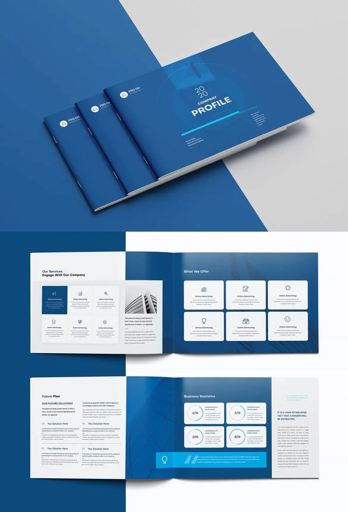 PRO-GH Company Profile Editorials project