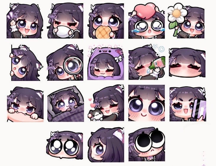 Emote 03 Emotes project