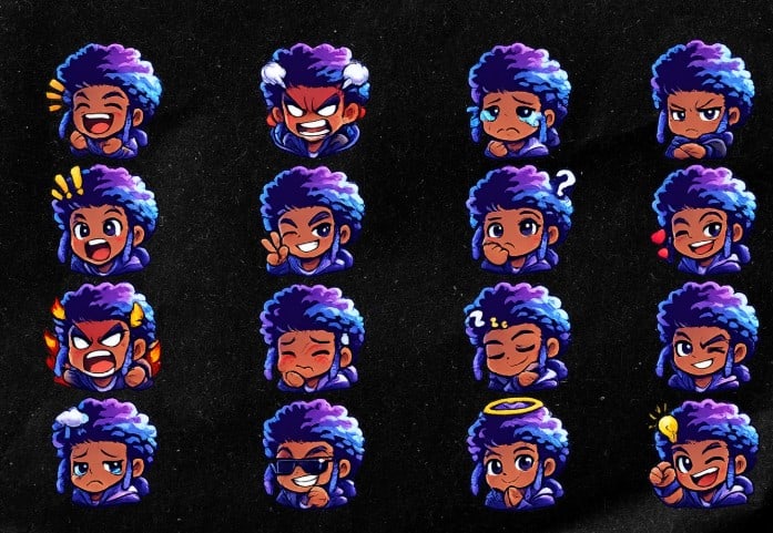 Emote 07 Emotes project
