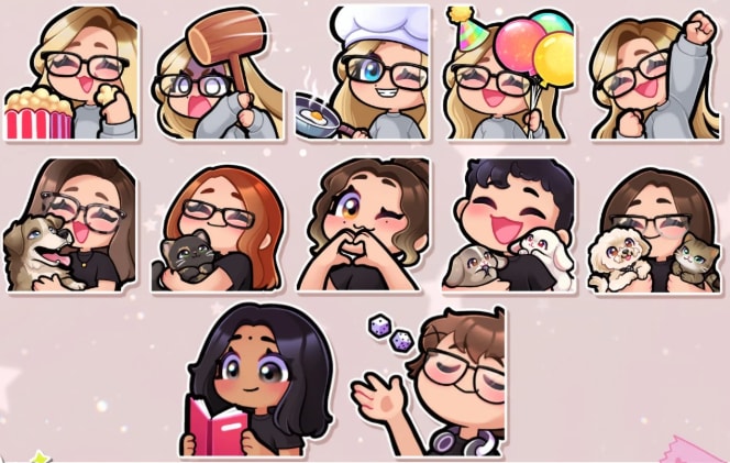 Emote 08 Emotes project
