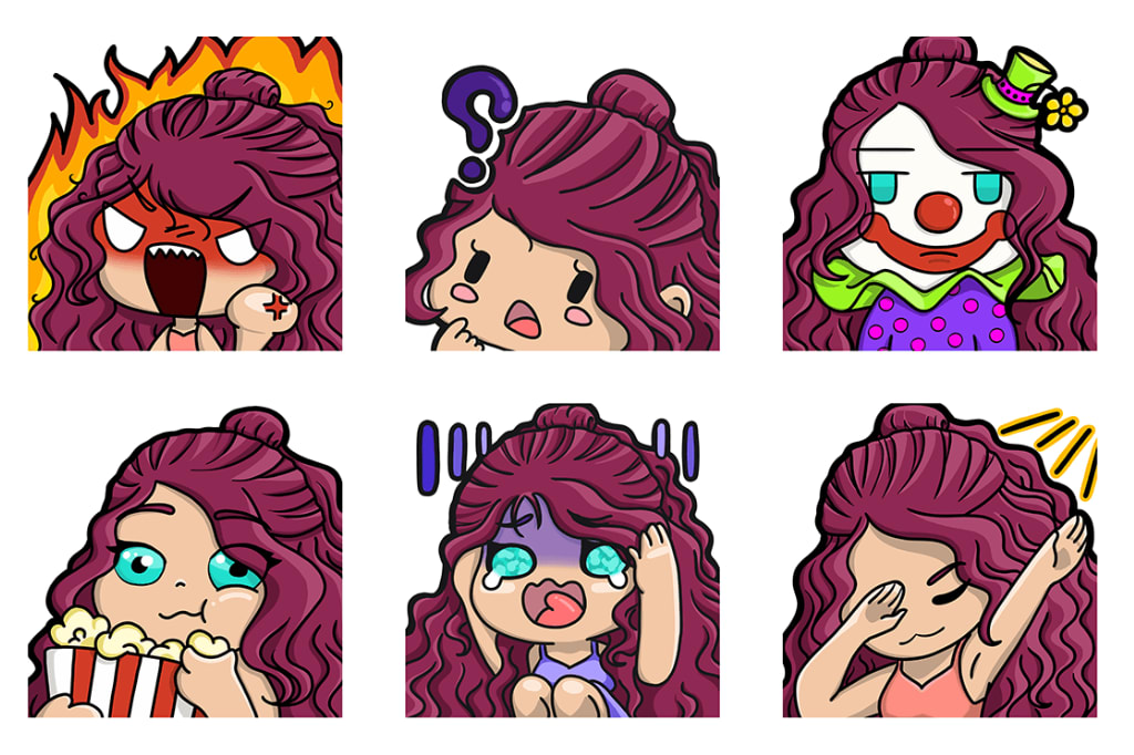 Emote 12 Emotes project