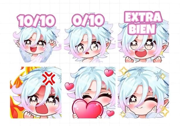 Emote 13 Emotes project