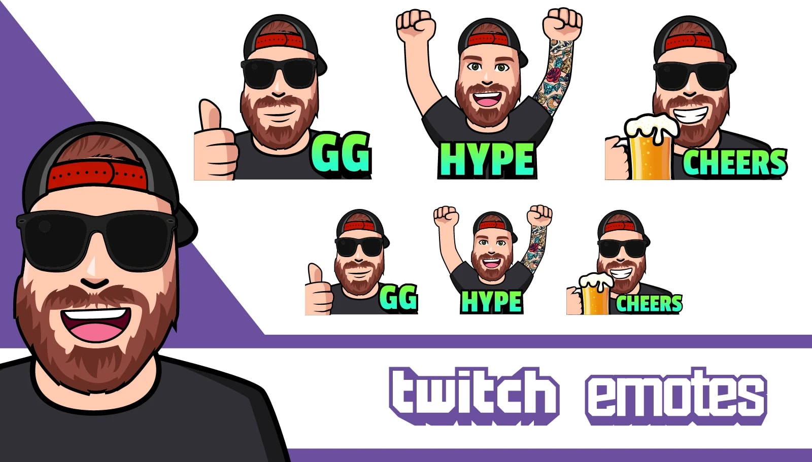 Emote 14 Emotes project