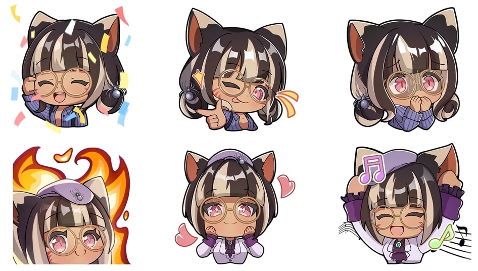 Emote 15 Emotes project