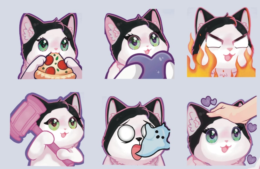 Emote 16 Emotes project