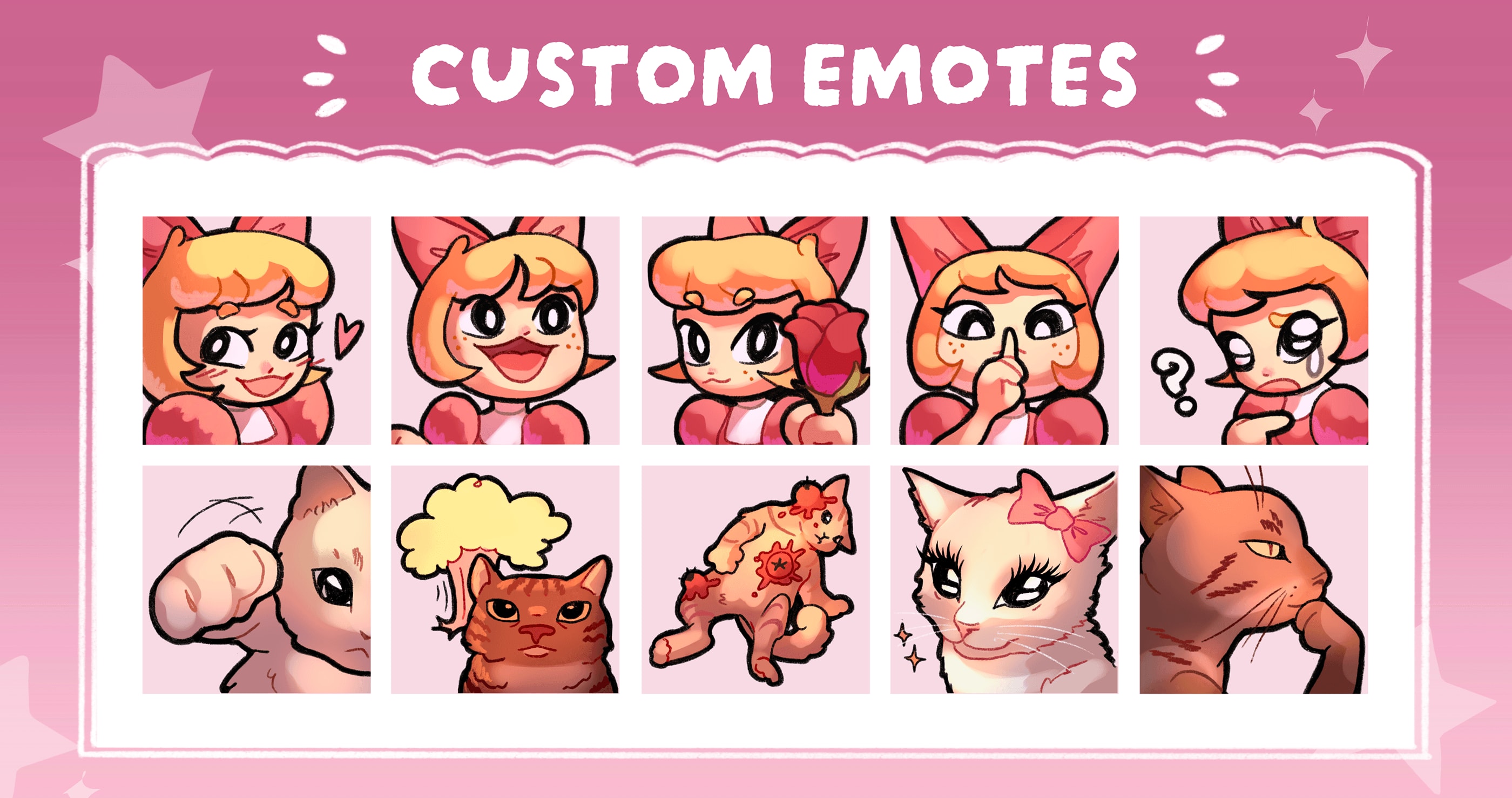 Emote 17 Emotes project