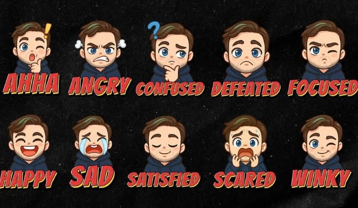 Emote 18 Emotes project