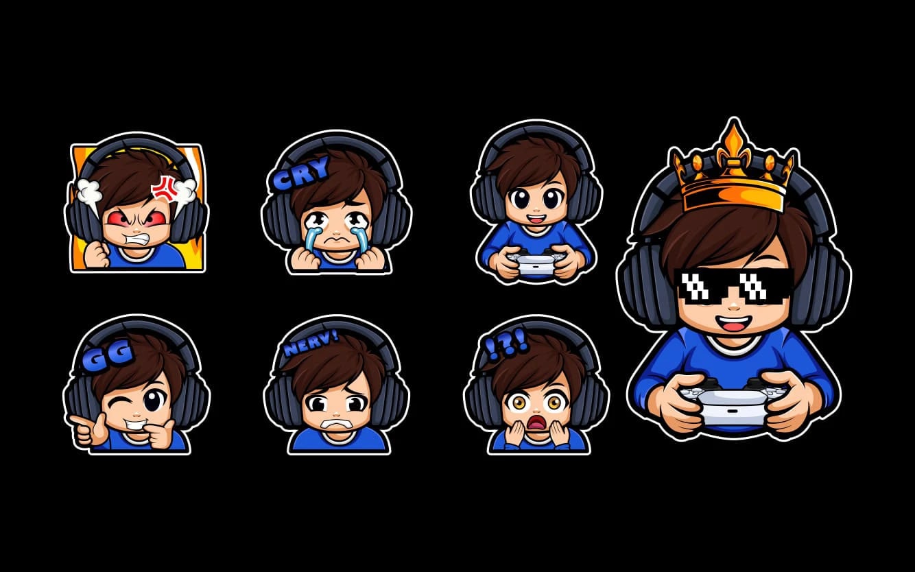 Emote 19 Emotes project