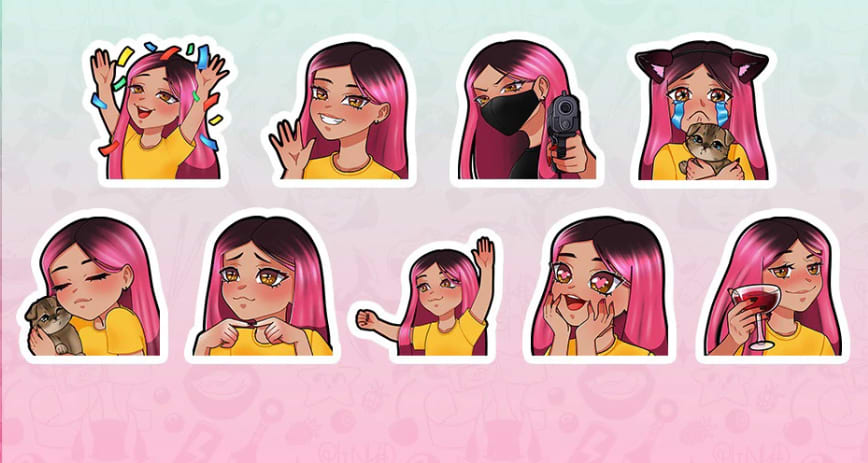 Emote 20 Emotes project