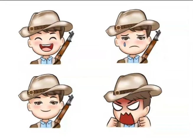 Emote 21 Emotes project