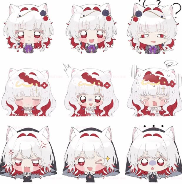Emote 25 Emotes project