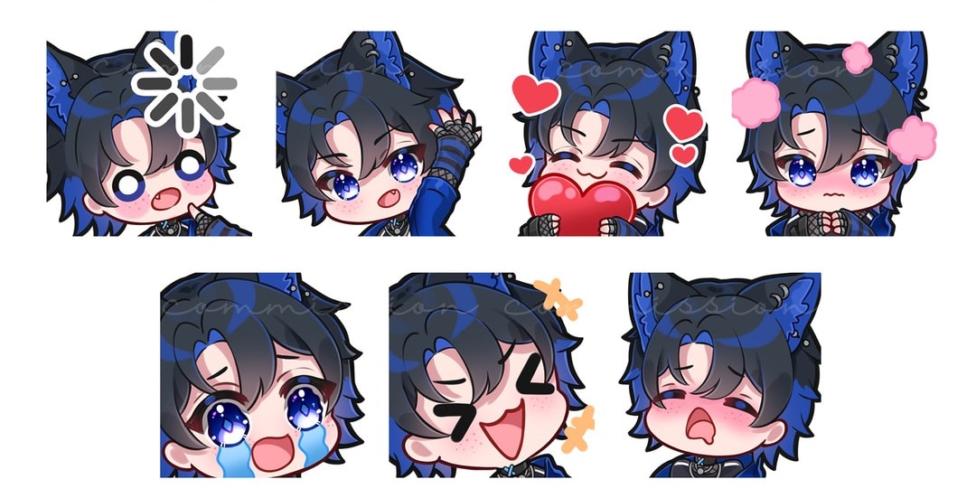 Emote 28 Emotes project