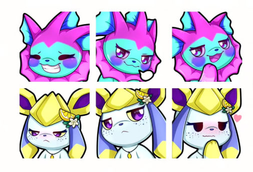 Emote 30 Emotes project