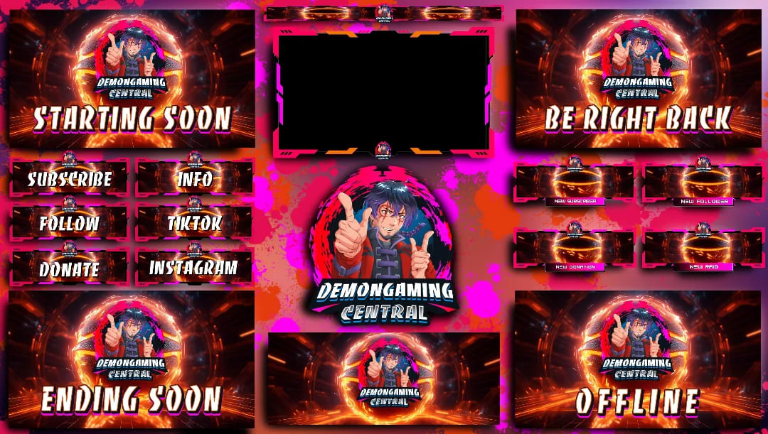EY 13 Overlay project