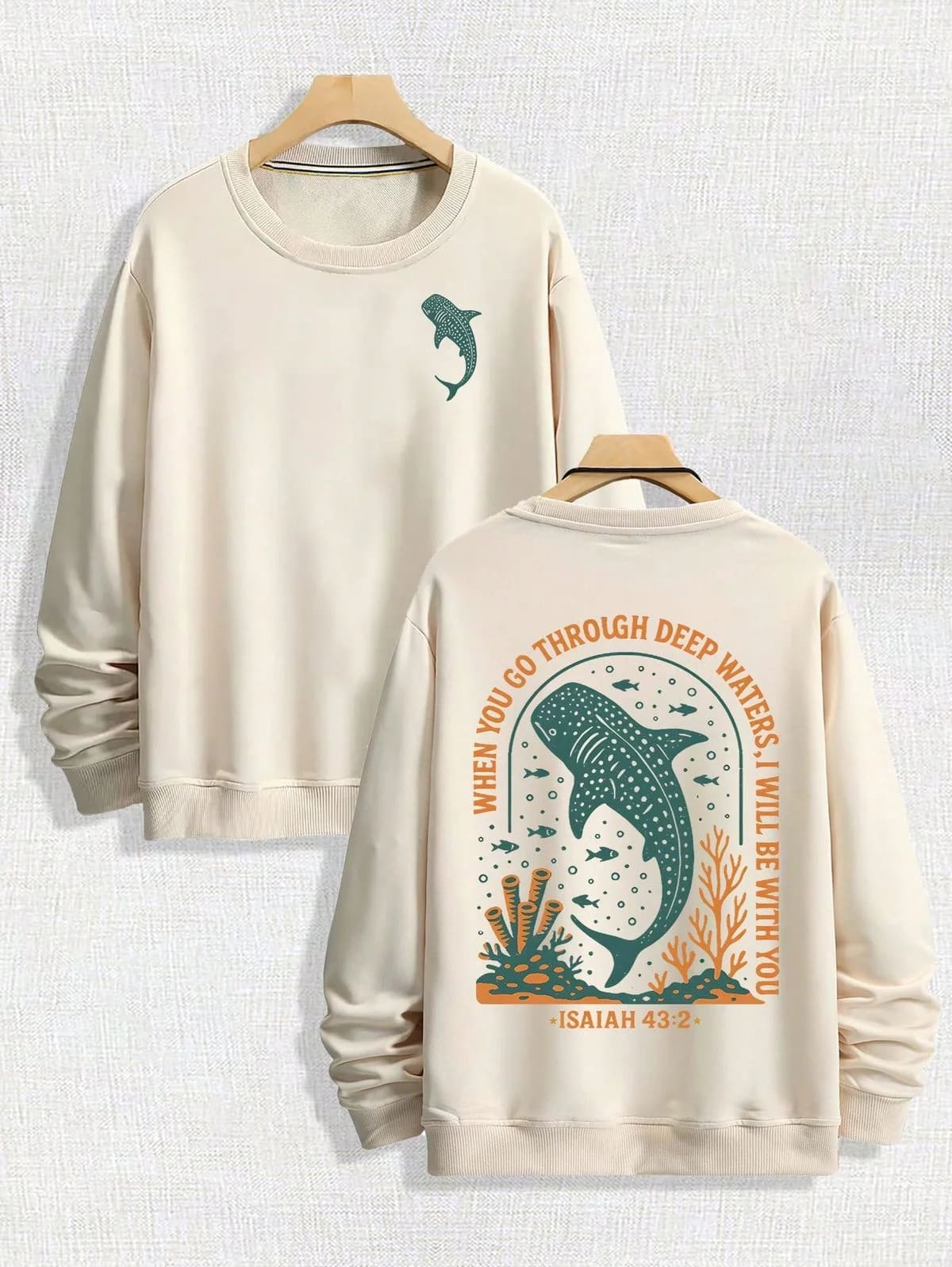 Deep Waters Sweatshirt Merchandise project