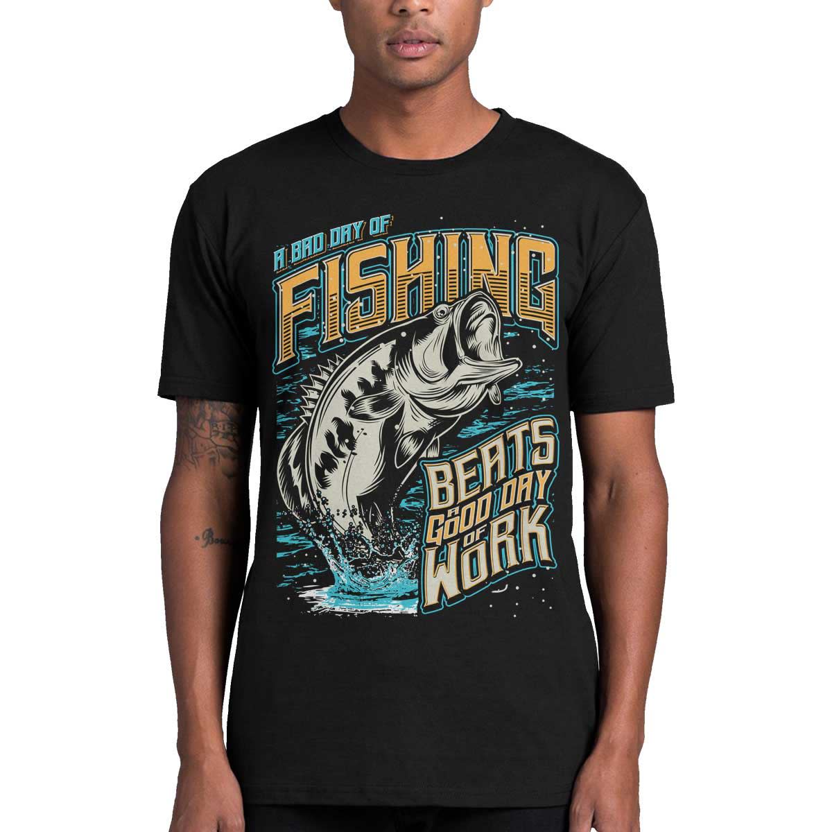 Fishing Graphic T-Shirt Merchandise project