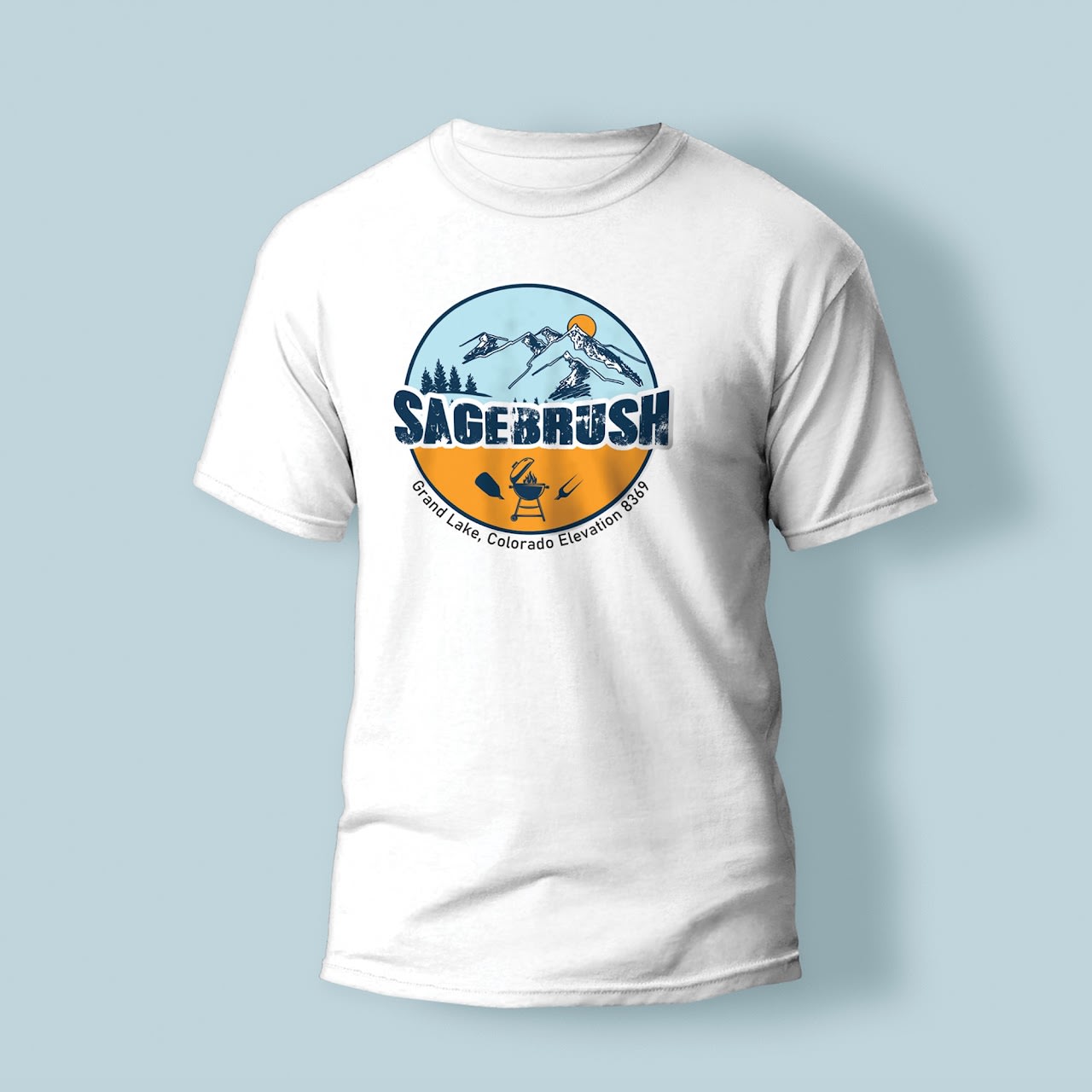 Sagebrush Outdoor T-Shirt Merchandise project