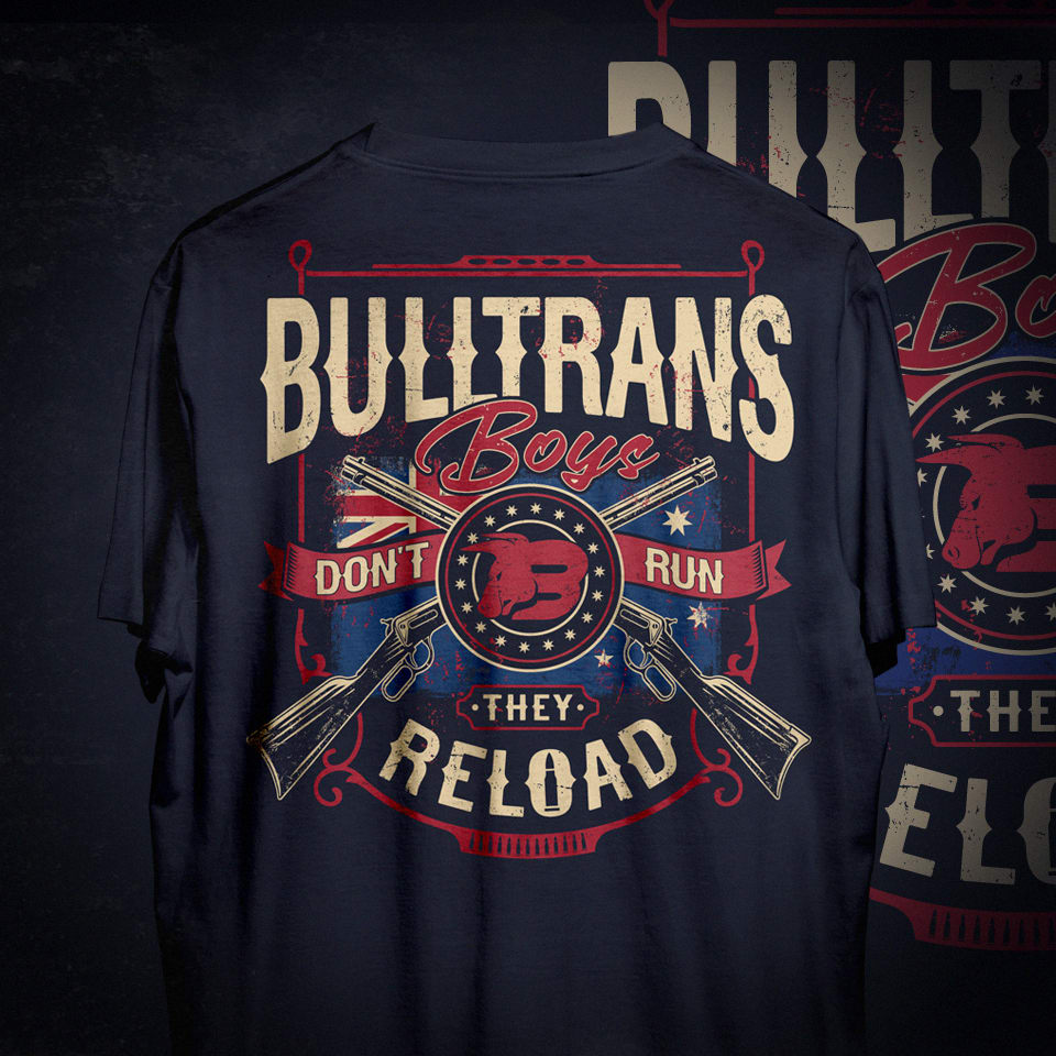 Bulltrans Boys T-Shirt Merchandise project