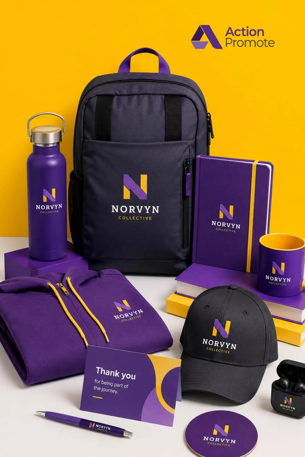 Norvyn Collective Merchandise Merchandise project