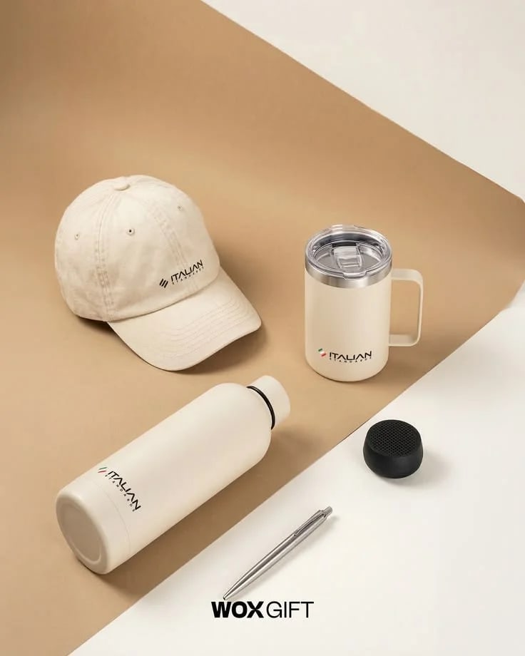 Neutral Gift Merchandise Set Merchandise project