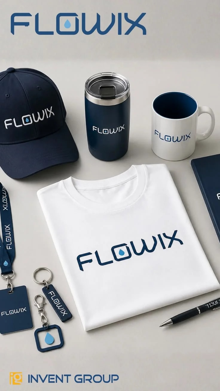 Flowix Merchandise Collection Merchandise project