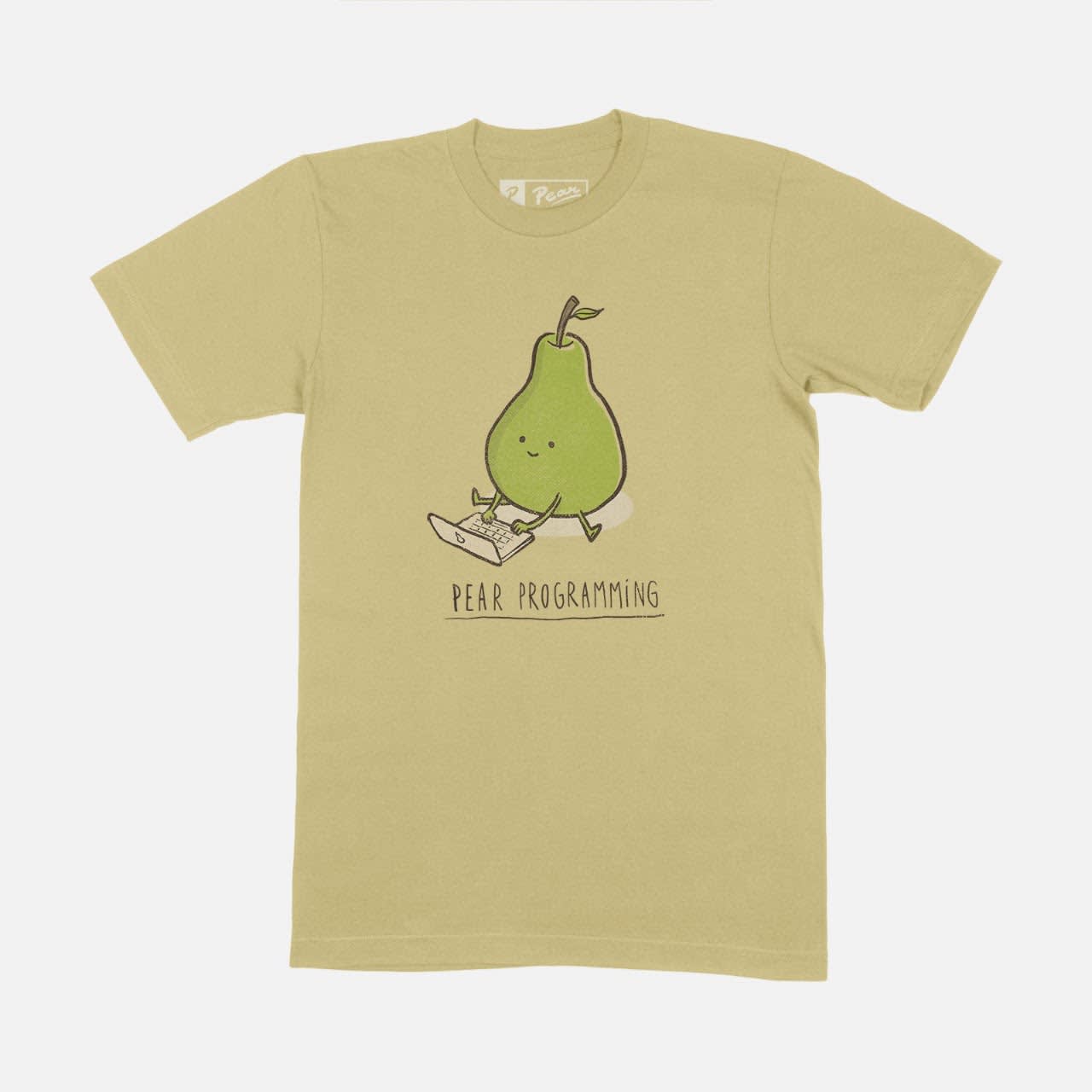 Pear Programming T-Shirt Merchandise project