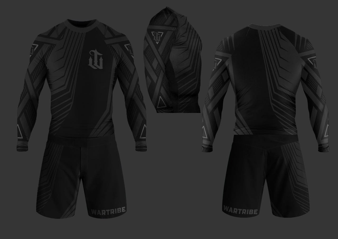 Wartribe Sportswear Kit Merchandise project