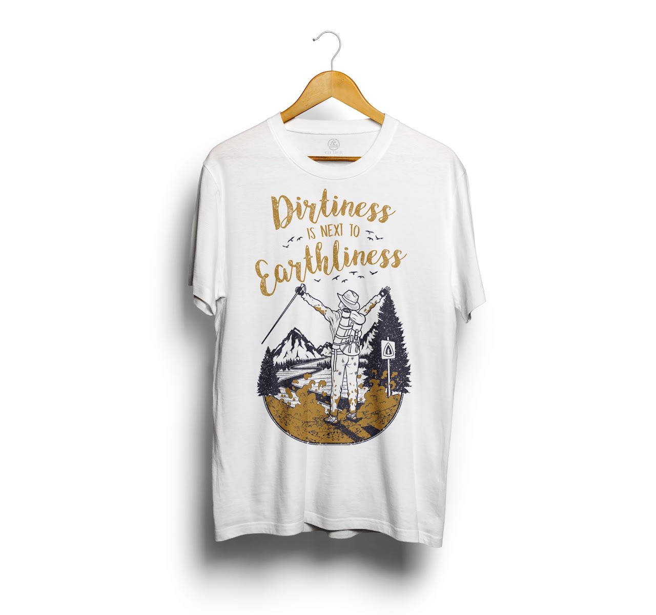 Mountain Adventure T-Shirt Merchandise project