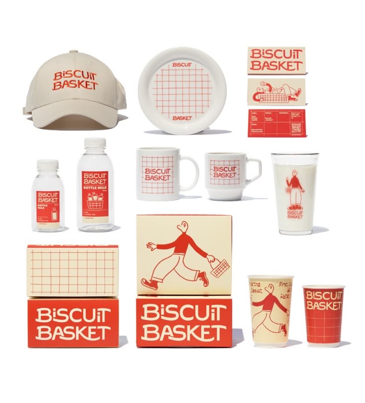 Biscuit Basket Merchandise Merchandise project
