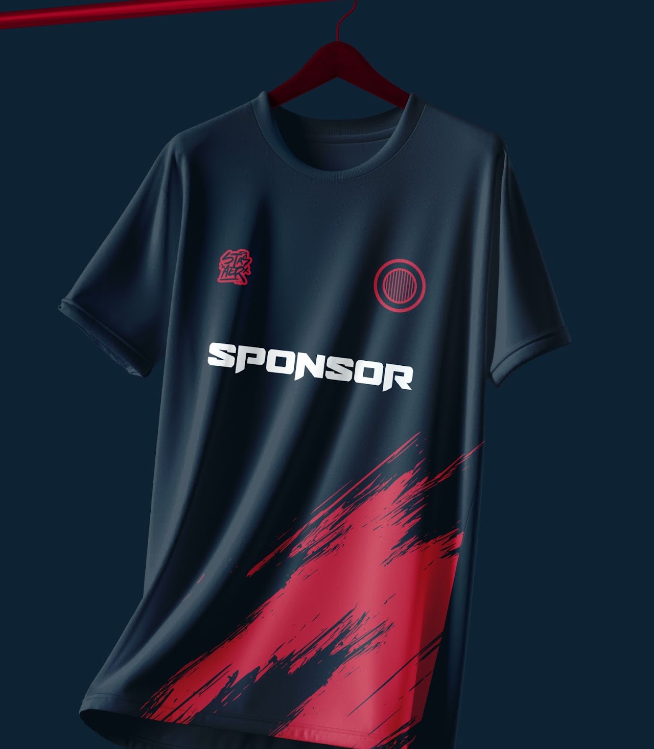 Sponsored Team Jersey Merchandise project