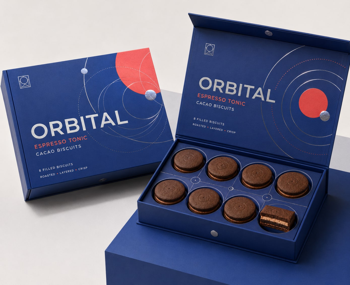 Cacao Biscuits Packaging project