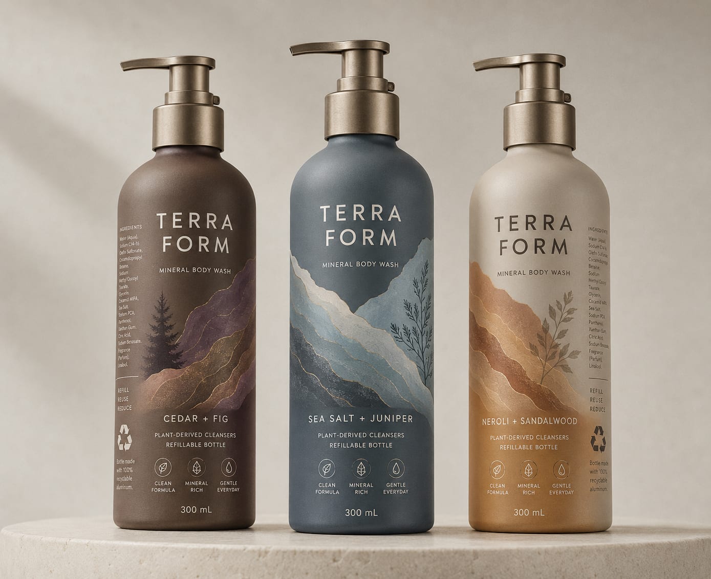 Body Wash Packaging project
