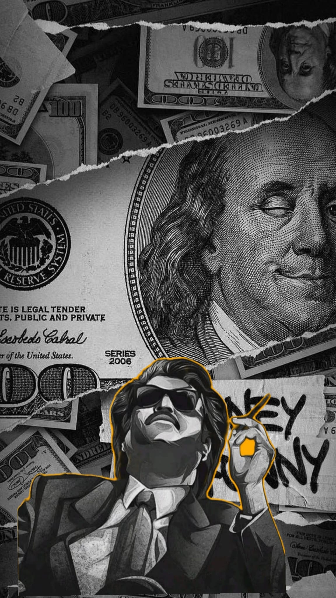 Money Collage Poster Banners project