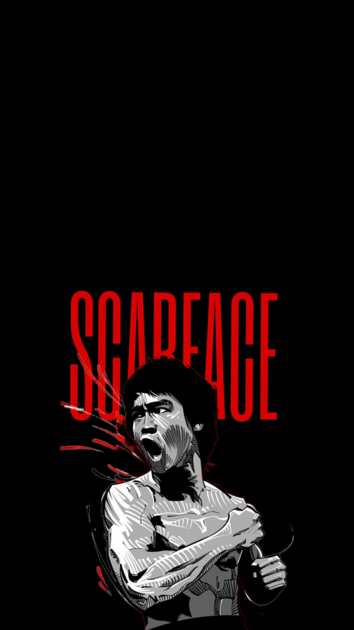 Scarface Character Poster Banners project