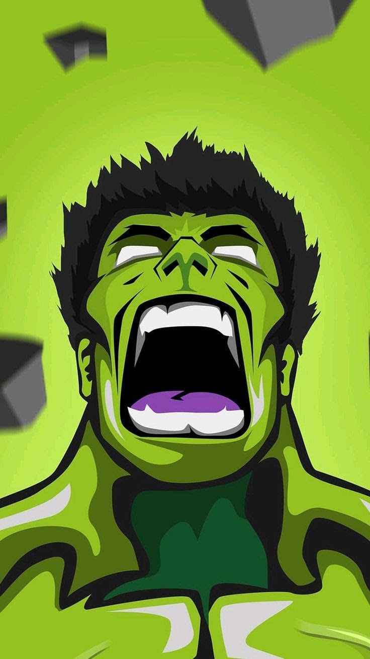 Green Superhero Portrait Banners project