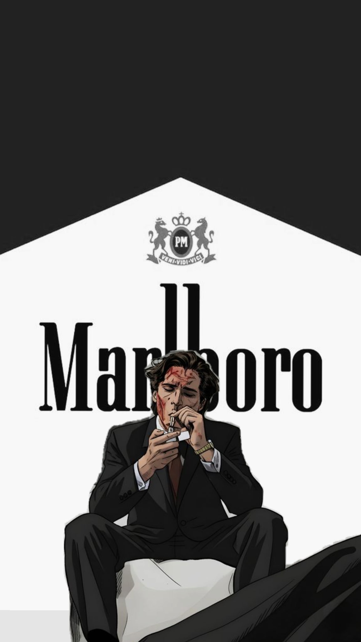 Marlboro Editorial Poster Banners project
