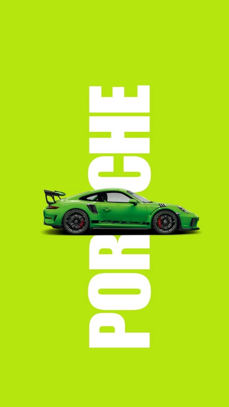 Porsche GT3 RS Poster Banners project