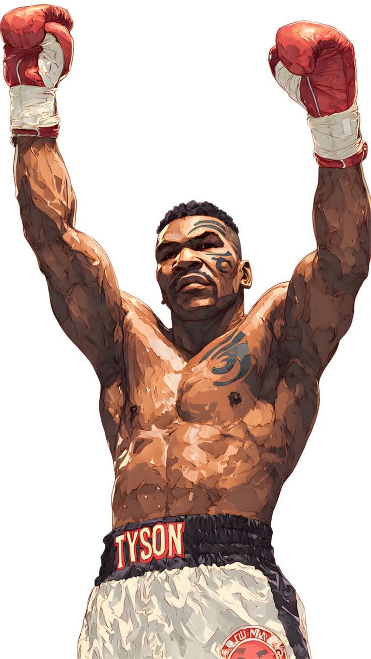 Mike Tyson Boxing Poster Banners project