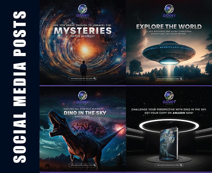 Futuristic Ideas socialmediapost project