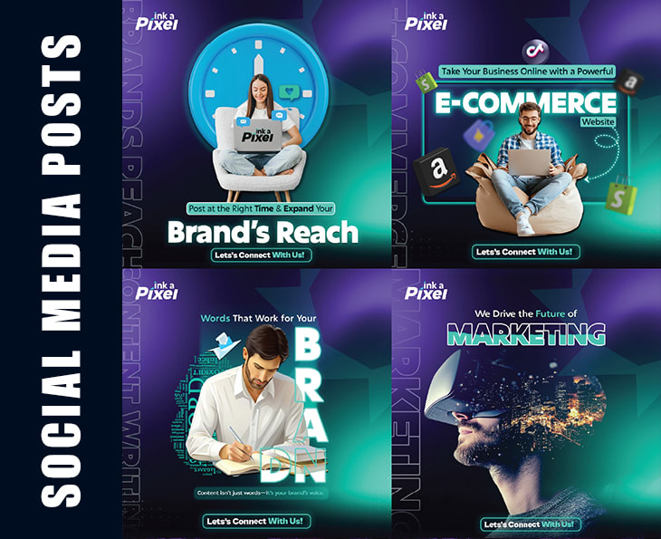 Professional marketing creatives socialmediapost project
