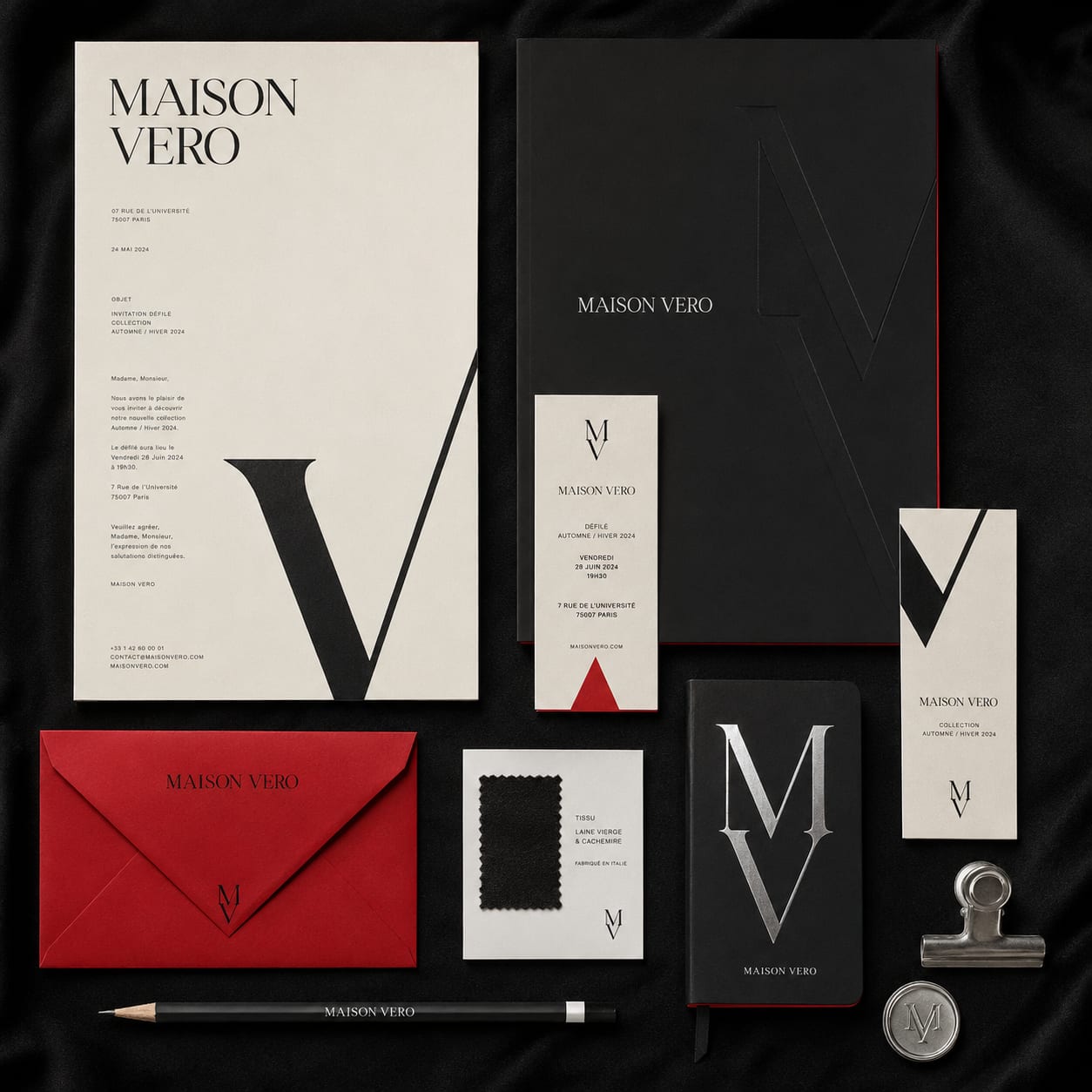 Loyalty Card Design stationery project