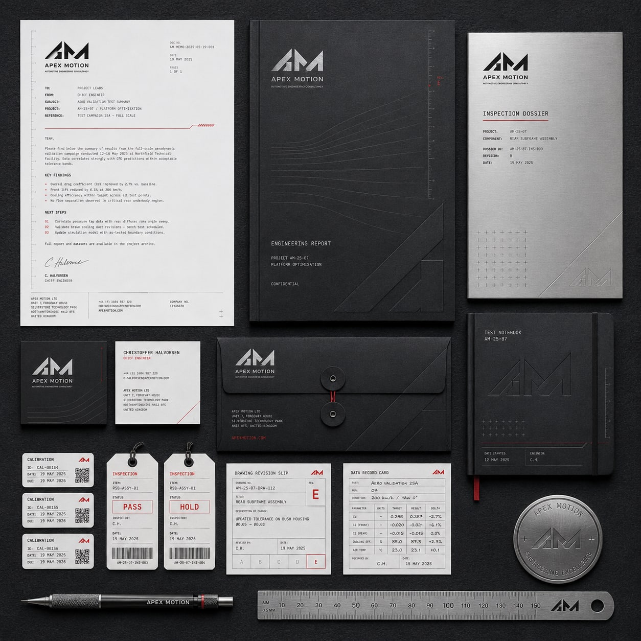 Business Form stationery project