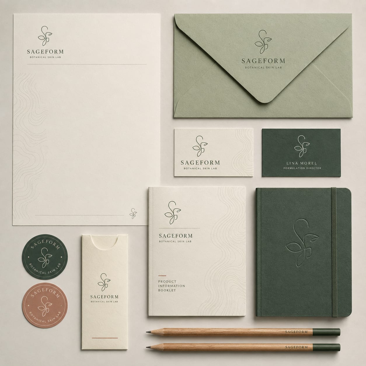 Premium stationery Suite stationery project