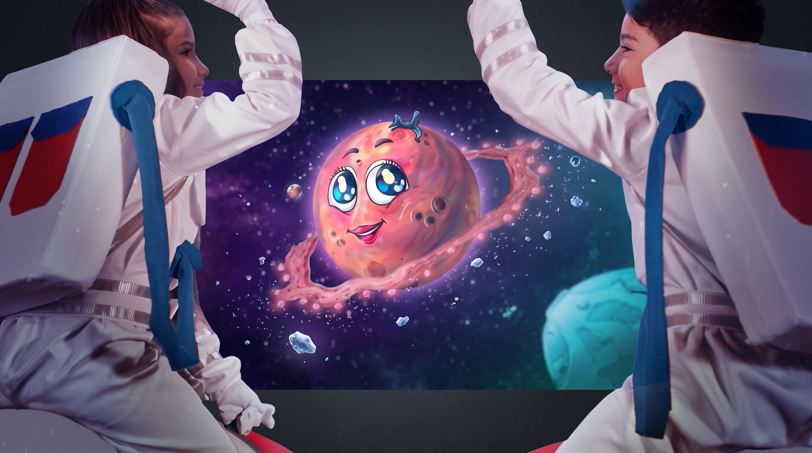 Spacer Candy 3D Animations project