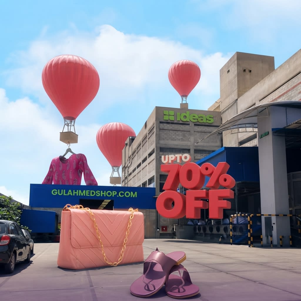 Ideas Summer Sale 3D Animations project